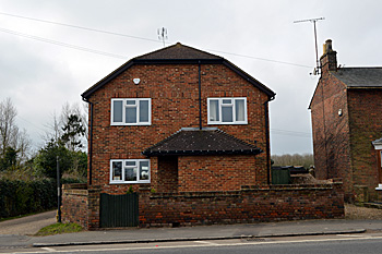 The site of the former Methodist chapel March 2015
